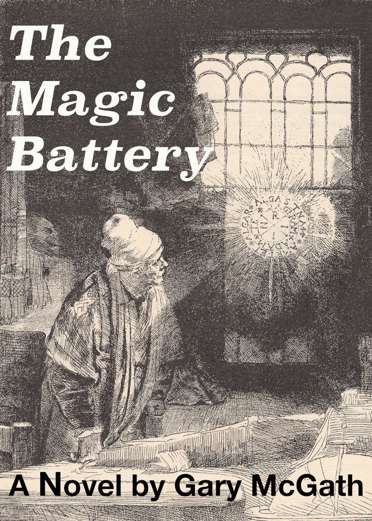 The Magic Battery cover