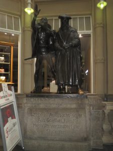 Sculpture in Auerbachs Keller