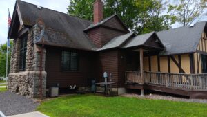 Old library, North Hampton, NH