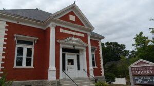 Weeks Public Library, Greenland, NH