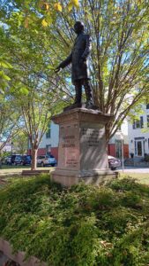 Statue of William Lloyd Garrison, Newburyport, MA