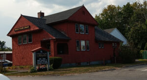 Dudley Tucker Library, Raymond, NH