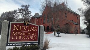 Nevins Memorial Library, Methuen, Mass.