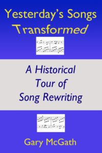 Cover for "Yesterday's Songs Transformed."