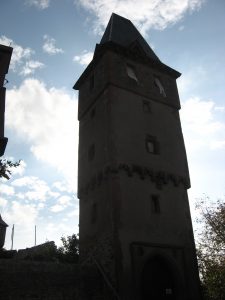 Tower of Castle Frankenstein